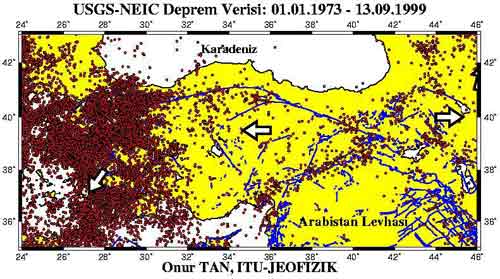 73-99 Depremler