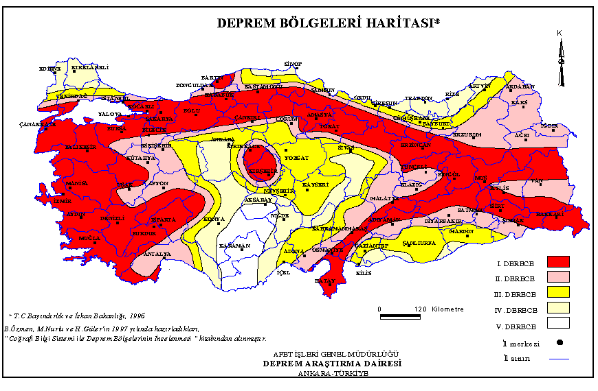 Deprem Haritasi